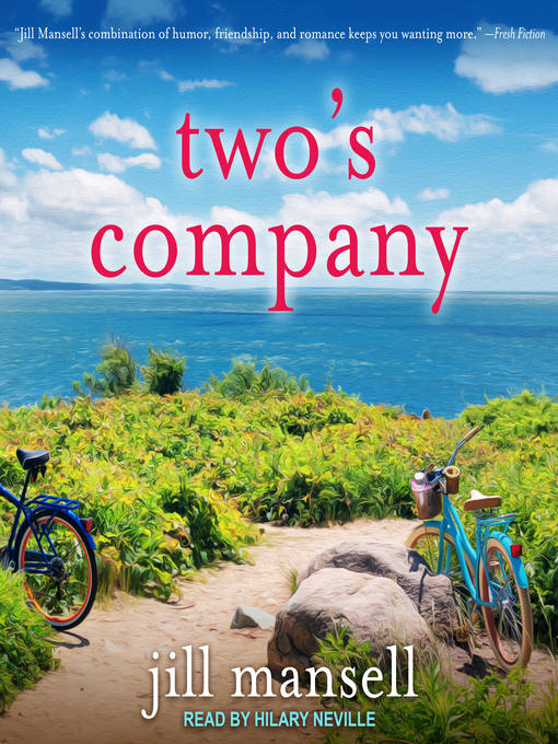 Title details for Two's Company by Jill Mansell - Available